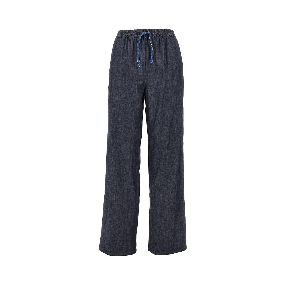 Emporio Armani Lightweight Denim Pants With Drawstring